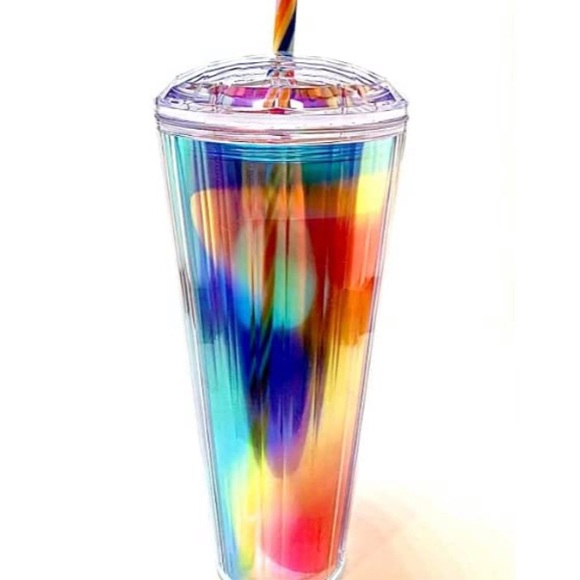 Starbucks Rainbow Pride Cold Cup Tumbler - Picture 3 of 4